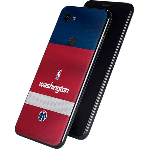 NBA Washington Wizards Jersey Google Pixel 3a XL Skin